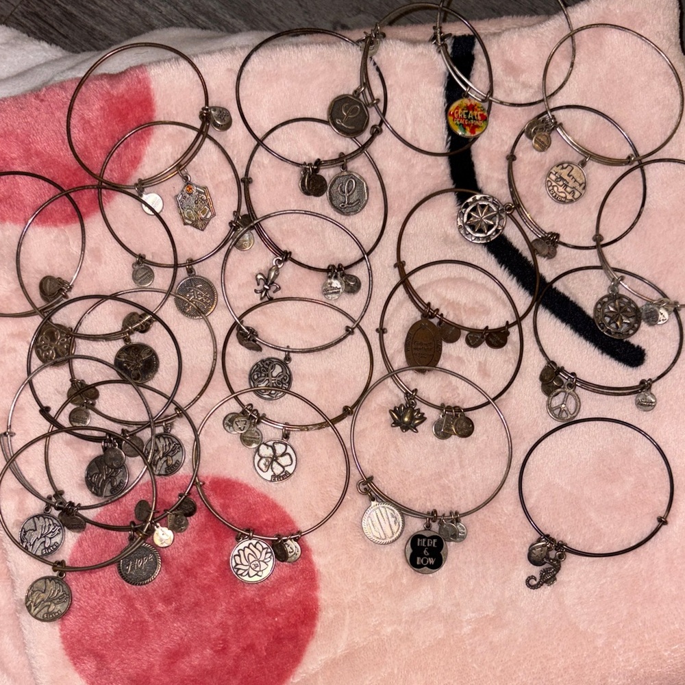 24 - Alex & Ani Charm Bracelets